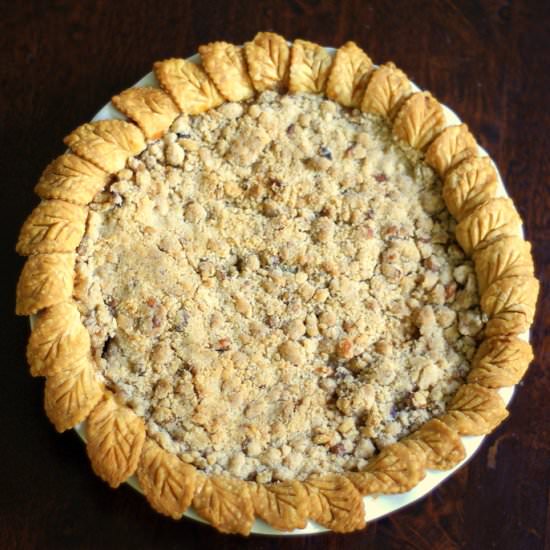 Salted Caramel Apple Pie - Recipe photo by Mary-Yums