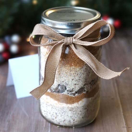 Gluten-Free Cookies In A Jar - Recipe photo by detoxinista