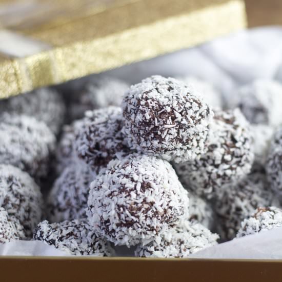Rum Balls - Recipe photo by cookiesorbiscuits