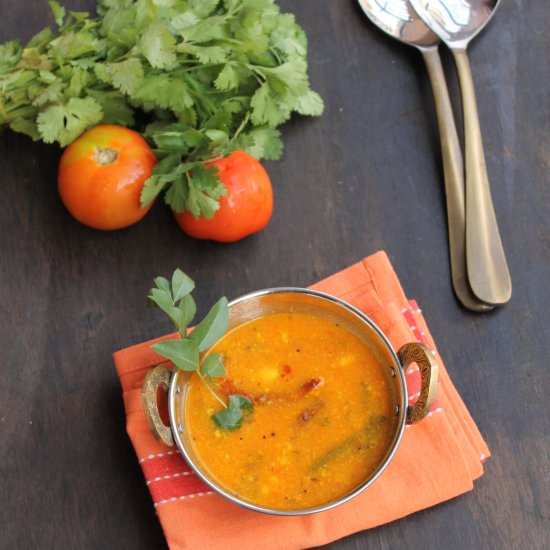 Tomato Curry | Tomato Saar - Recipe photo by rakshaskitchen