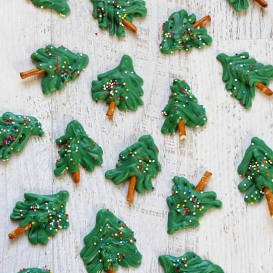 Christmas tree candy - Recipe photo by chic cookies