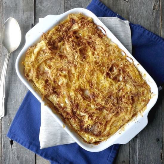Grandma's Noodle Kugel Makeover - Recipe photo by healthyrecipeecstasy