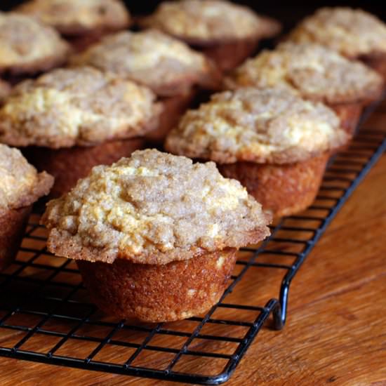 Allspice Crumb Muffins - Recipe photo by Circle B Kitchen