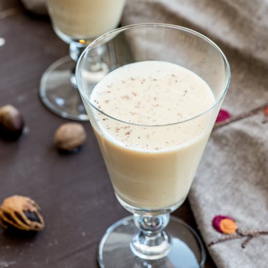 Trinidadian Ponche de Creme - Recipe photo by ChefandSteward