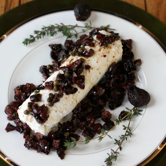Fig and Caper Tapenade - Recipe photo by joyful scribblings