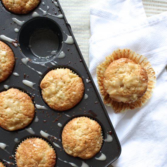 Ginger and Pear Muffins - Recipe photo by If You Give A Blonde A Kitchen