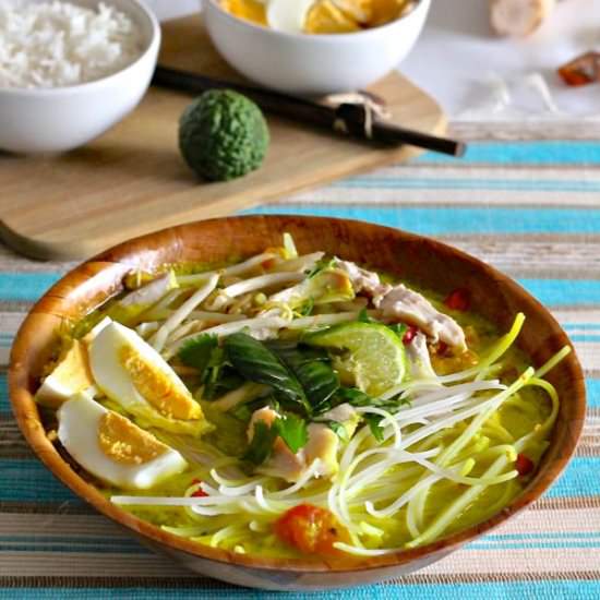Soto Ayam – Indonesian Chicken Soup - Recipe photo by 196flavors