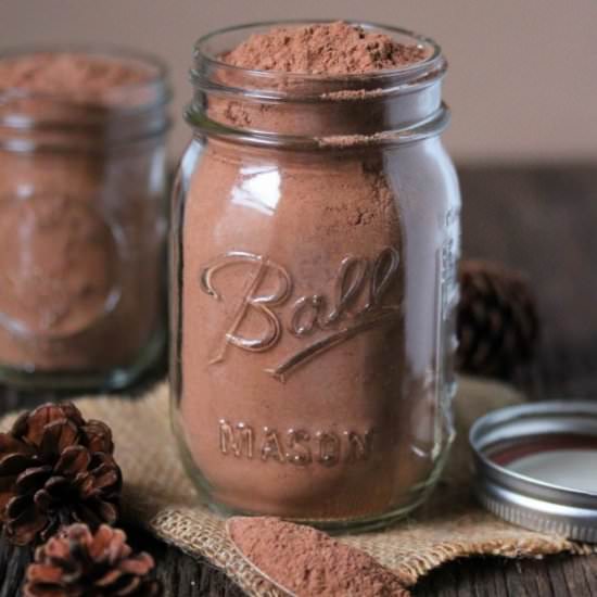 Healthier hot cocoa mix - Recipe photo by EatGood4Life