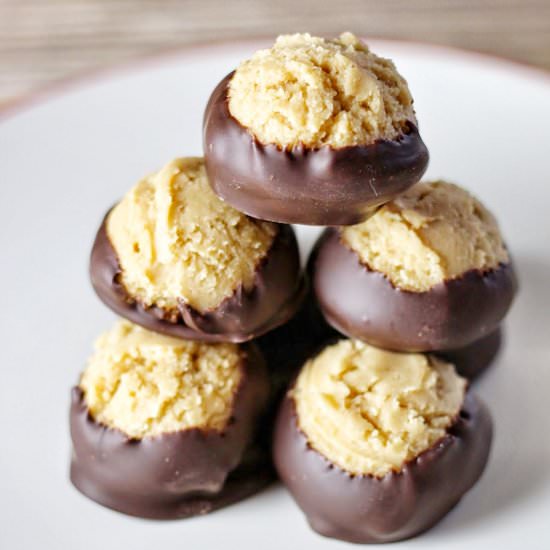 Buckeyes - Recipe photo by audreysapron