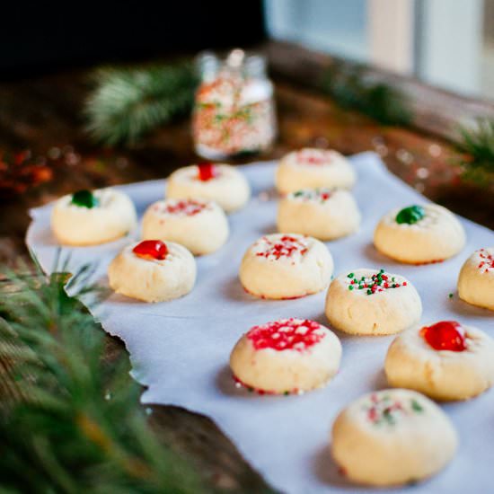 Christmas Shortbread Cookies - Recipe photo by kelsey_thefarmersdaughter