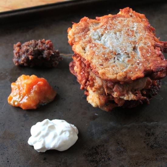 Potato Pancake - Recipe photo by food nasty