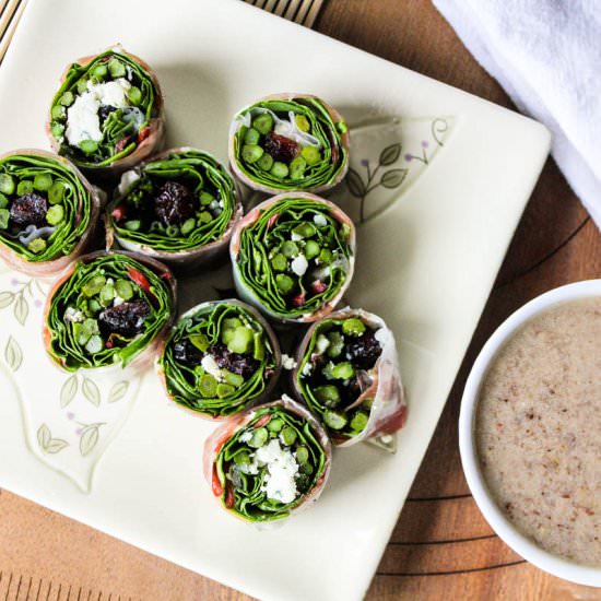 Elegant Rolled Salad Bites - Recipe photo by Julies Jazz