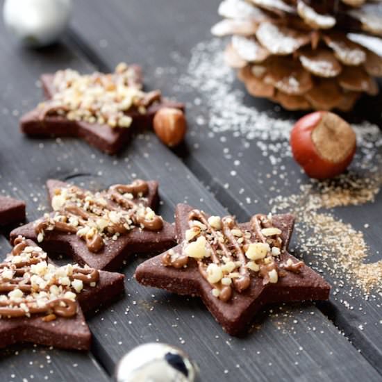Chocolate Hazelnut Cookies - Recipe photo by finefreshfood