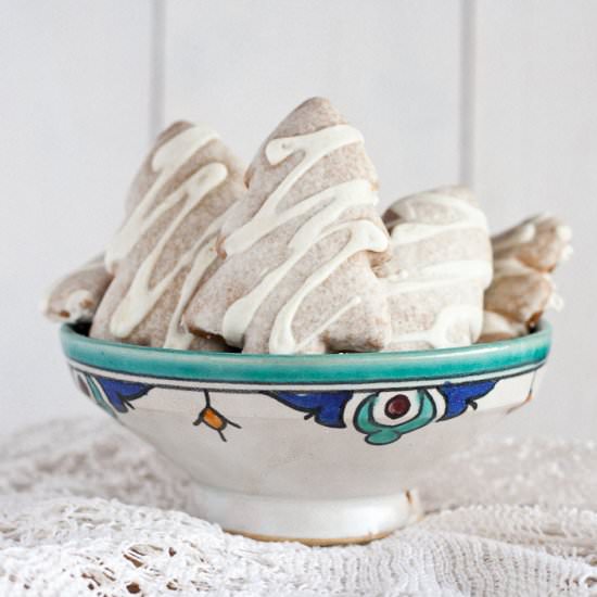 Simple Polish gingerbread cookies - Recipe photo by MagdasCauldron