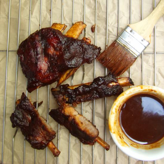 perfect pork ribs - Recipe photo by kusinaniteds