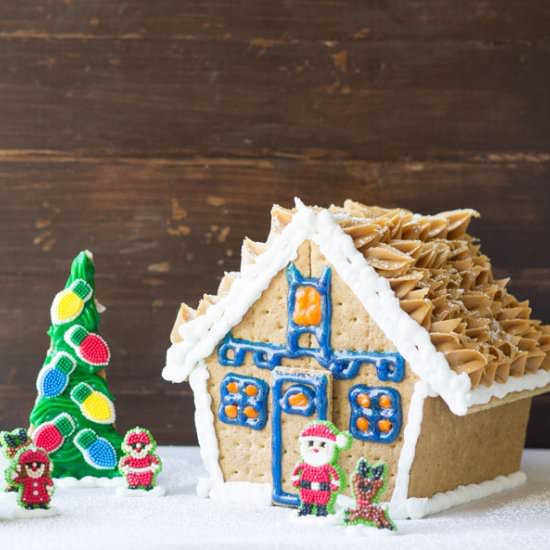 Graham Cracker House - Recipe photo by culinaryhill