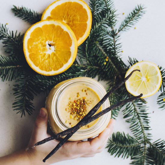 Persimmon Winter Smoothie - Recipe photo by grandmothers figs