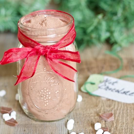 DIY Hot Chocolate Mix - Recipe photo by amykayskitchen