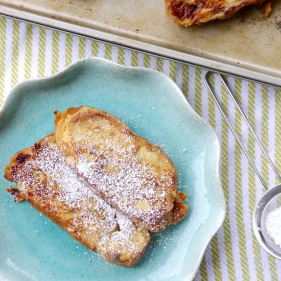 Bourbon Challah French Toast - Recipe photo by mybaconwrappedlife