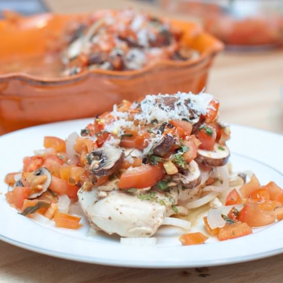 Chicken Cacciatore - Recipe photo by servedfromscratch