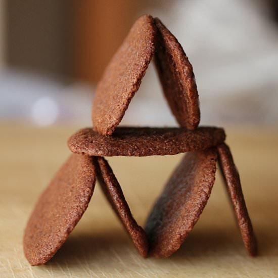 Chocolate Wafer Cookies - Recipe photo by CookandBeMerry