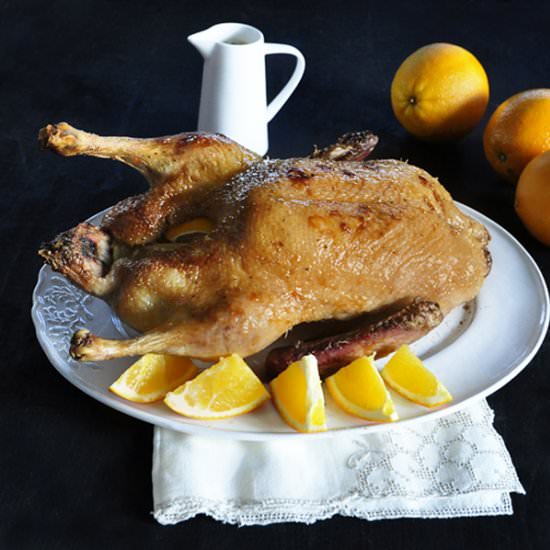 Duck a l'Orange - Recipe photo by MeLia