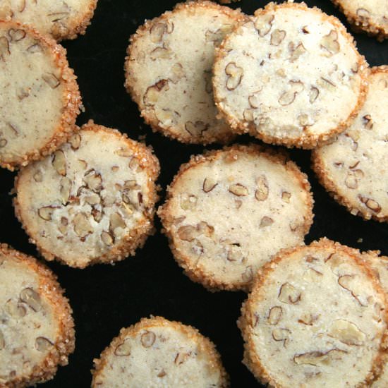 Pecan Shortbread - Recipe photo by thebrookcook.wordpress.com