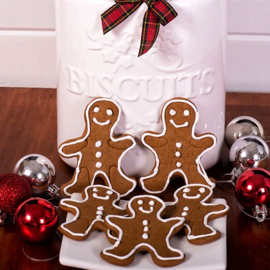 Gingerbread Men - Recipe photo by OrgasmicChef