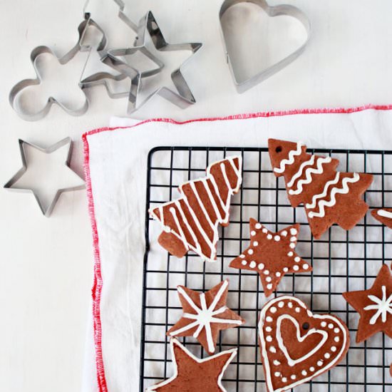 Chocolate Sugar Cookies - Recipe photo by highwalls