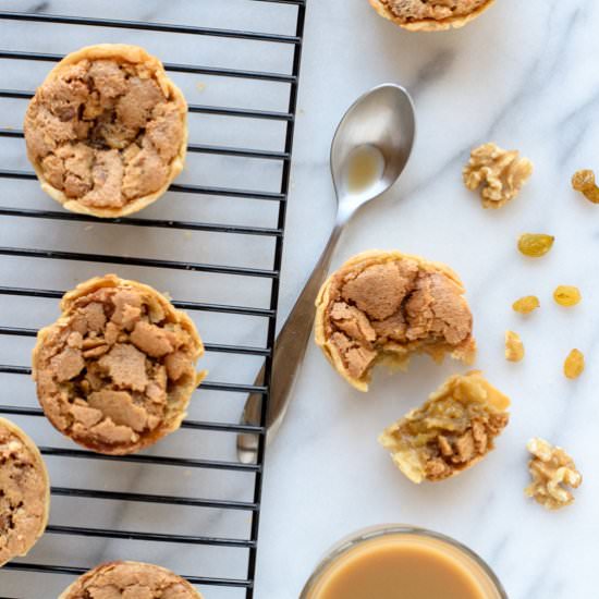 Butter Tarts - Recipe photo by wellplated