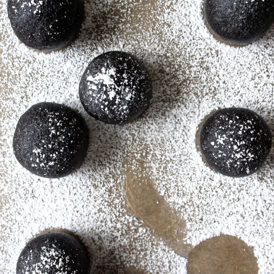 Fudgy Rum Balls - Recipe photo by If You Give A Blonde A Kitchen