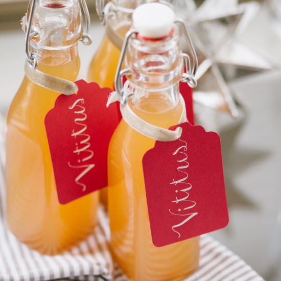 Lithuanian Honey Liqueur - Recipe photo by baysidebride