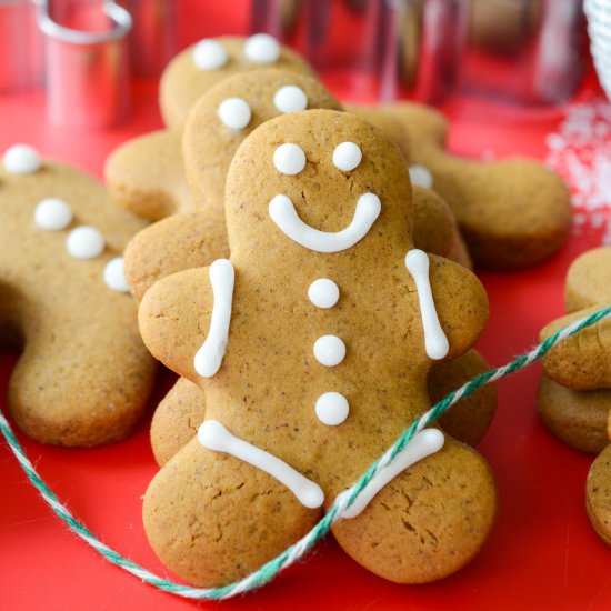 Spiced Gingerbread Cookies - Recipe photo by freshaprilflours