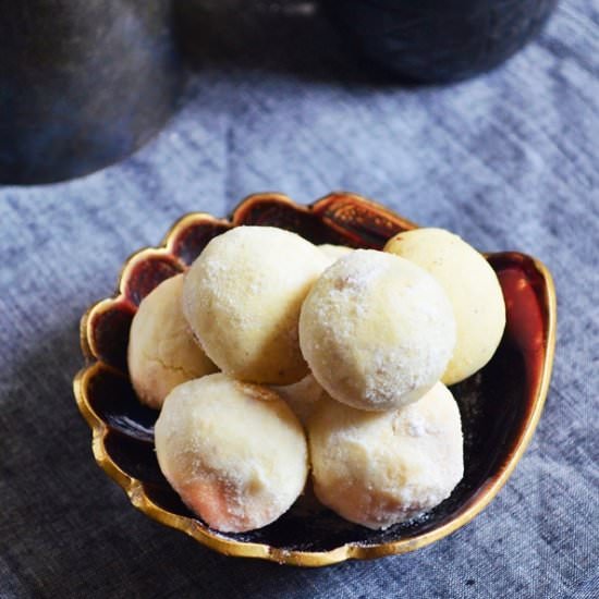 Melting moments - Recipe photo by Harini123