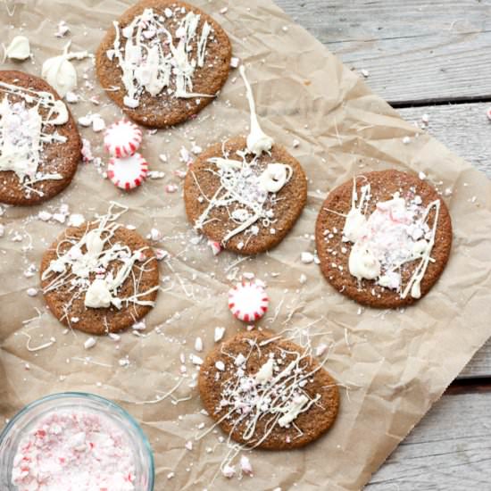 Paleo Crispy Ginger Cookies - Recipe photo by simple roots