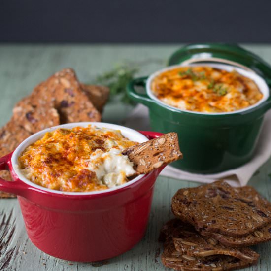 Hot Artichoke Dip - Recipe photo by Food Gays