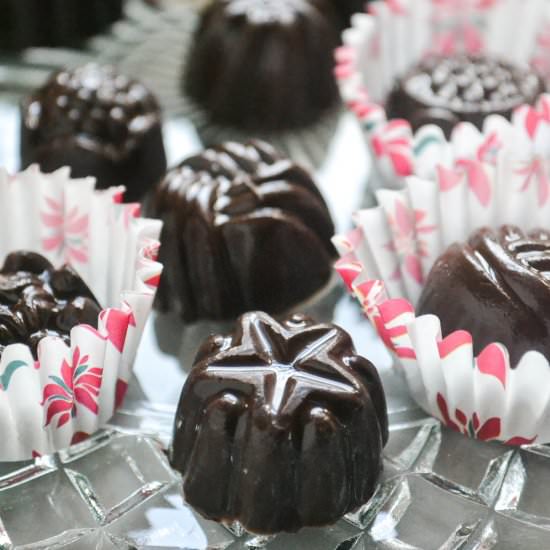 Meyer Lemon Filled Chocolates - Recipe photo by theviewfromgreatisland