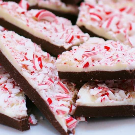 Peppermint Bark - Recipe photo by countrygirlgourmet