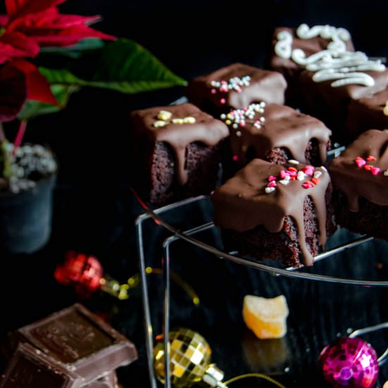 Chocolate Petit Fours - Recipe photo by PastryWorkshop