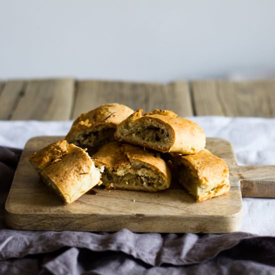Sauerkraut pasties - Recipe photo by readeat