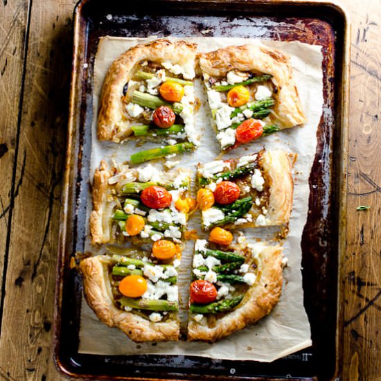 Make-Ahead Breakfast Tart - Recipe photo by The Endless Meal