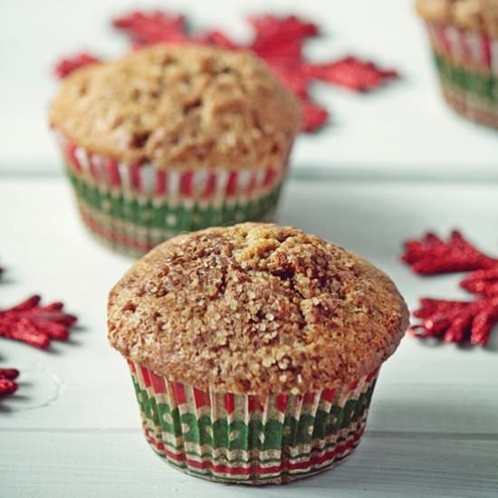 Nigella's Christmas Muffins - Recipe photo by Simple Sugars