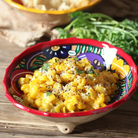 Mexican Street Corn (Elote) - Recipe photo by thetastybite