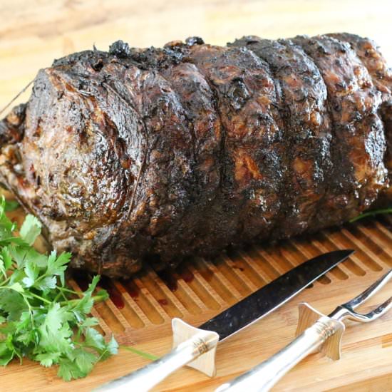 Best prime rib roast - Recipe photo by Something New For Dinner