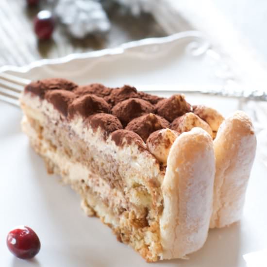 Dulce de Leche tiramisu cake - Recipe photo by Delights of Culinaria