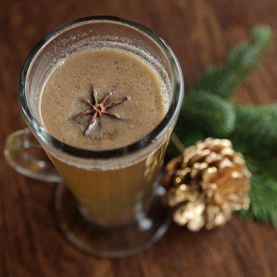 Hot buttered rum toddy - Recipe photo by Sweet Peach