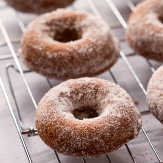 Baked Gingerbread Donuts - Recipe photo by ihearteating