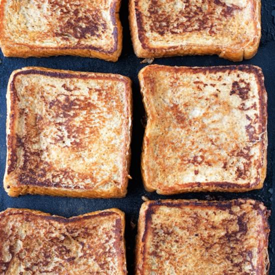 Eggnog French Toast - Recipe photo by littlespicejar