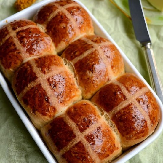 Wholegrain Bread with melasa - Recipe photo by Tdoneva
