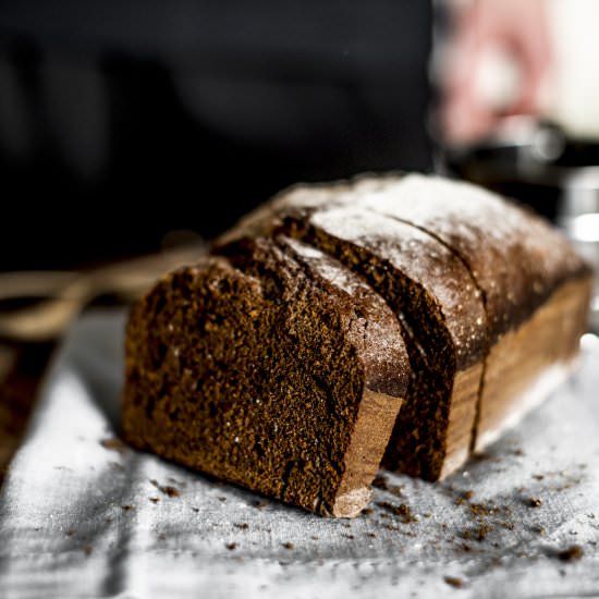 Classic Sticky Gingerbread - Recipe photo by AFeastForTheEyes
